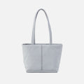 Austin Tote In Pebbled Leather – Blue Pearl