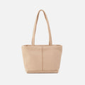 Austin Tote In Pebbled Leather – Linen