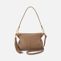 Kori Crossbody in Pebbled Leather – Cedar Sagebrush