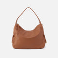 Kori Hobo in Pebbled Leather – Warm Honey