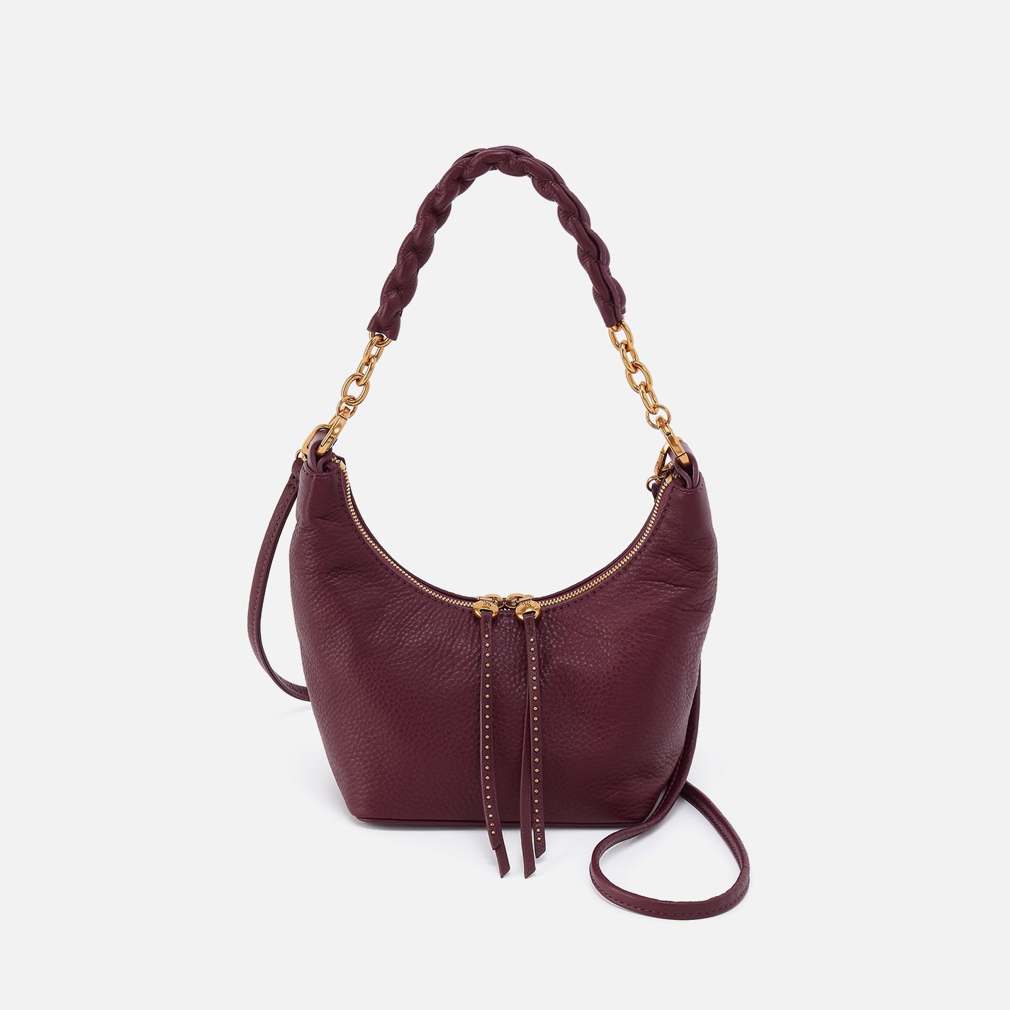Astrid Small Crossbody in Pebbled Leather – Mulberry Glaze