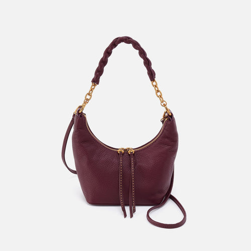 Astrid Small Crossbody in Pebbled Leather – Mulberry Glaze
