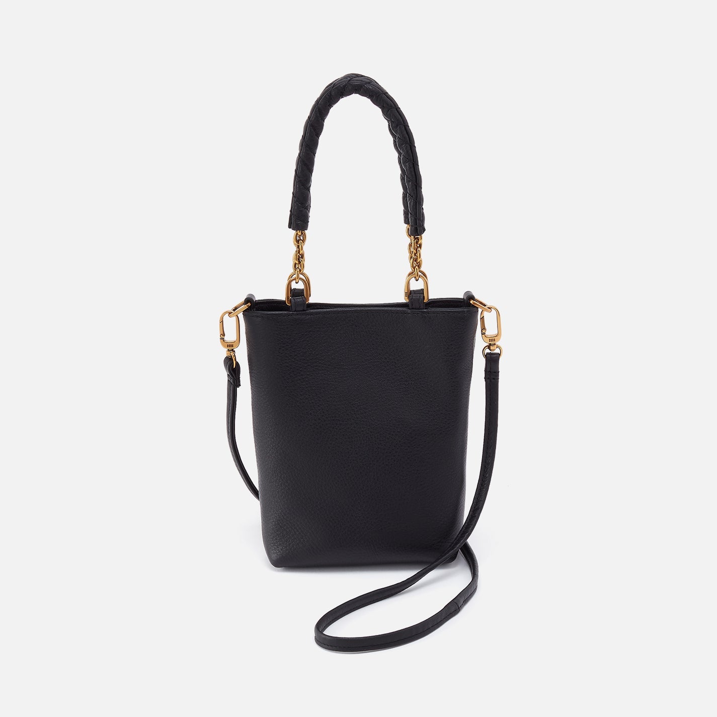 Tennessee Mini Bag in Pebbled Leather – Black
