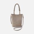 Tennessee Mini Bag in Nubuck Leather – Golden Granite