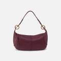 Opal Mini Shoulder in Pebbled Leather – Mulberry Glaze