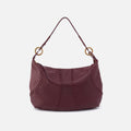 Opal Shoulder in Pebbled Leather – Mulberry Glaze