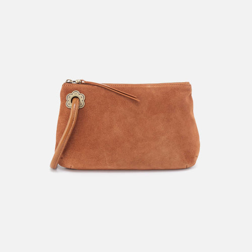 Daisy Daze Large Wristlet in Suede Leather – Oak Barrel