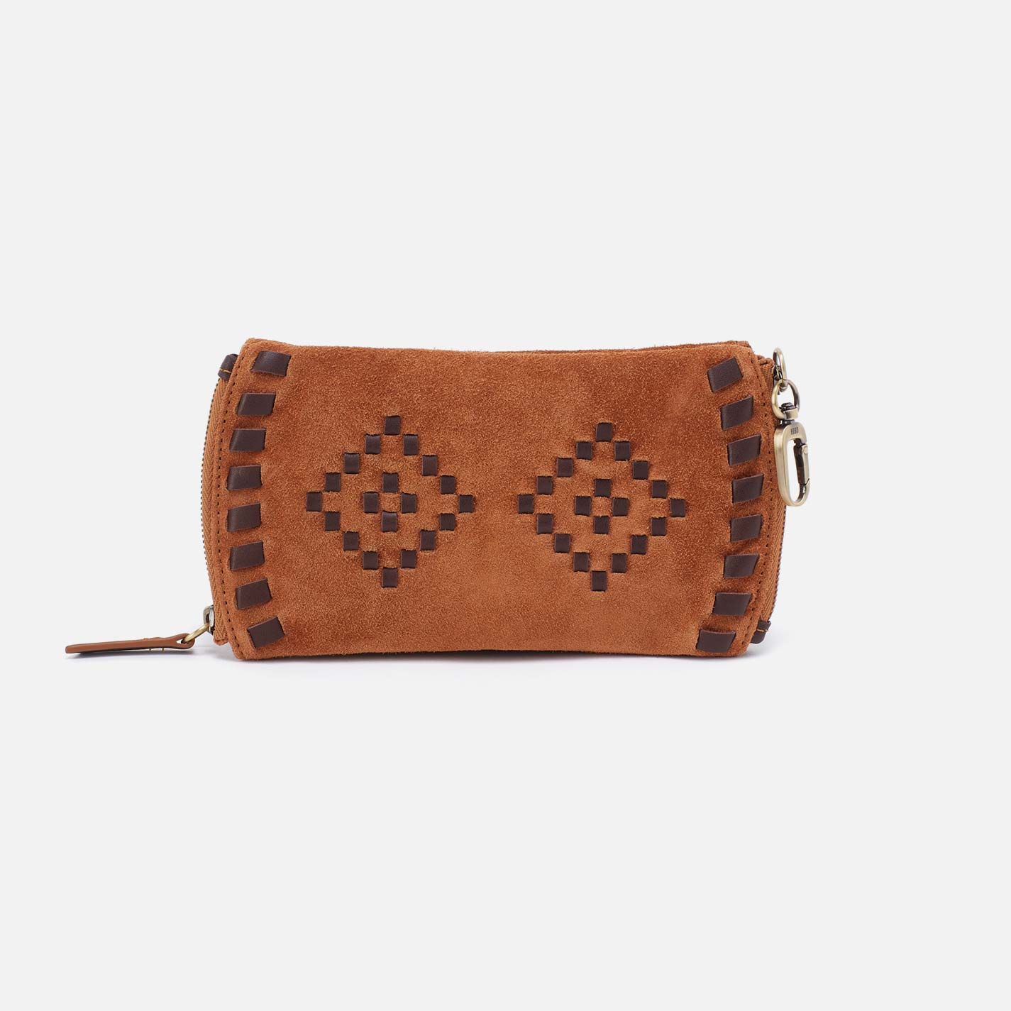 Spark Double Eyeglass Case in Suede Leather – Oak Barrel