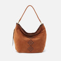 Harley Hobo in Suede Leather – Oak Barrel