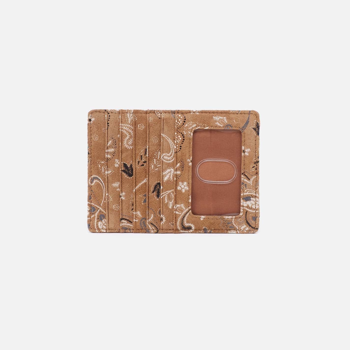 Euro Slide Card Case in Printed Leather – Country Road Bloom