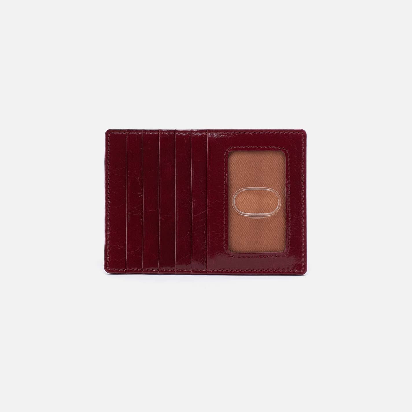 Euro Slide Card Case in Polished Leather – Saddleberry