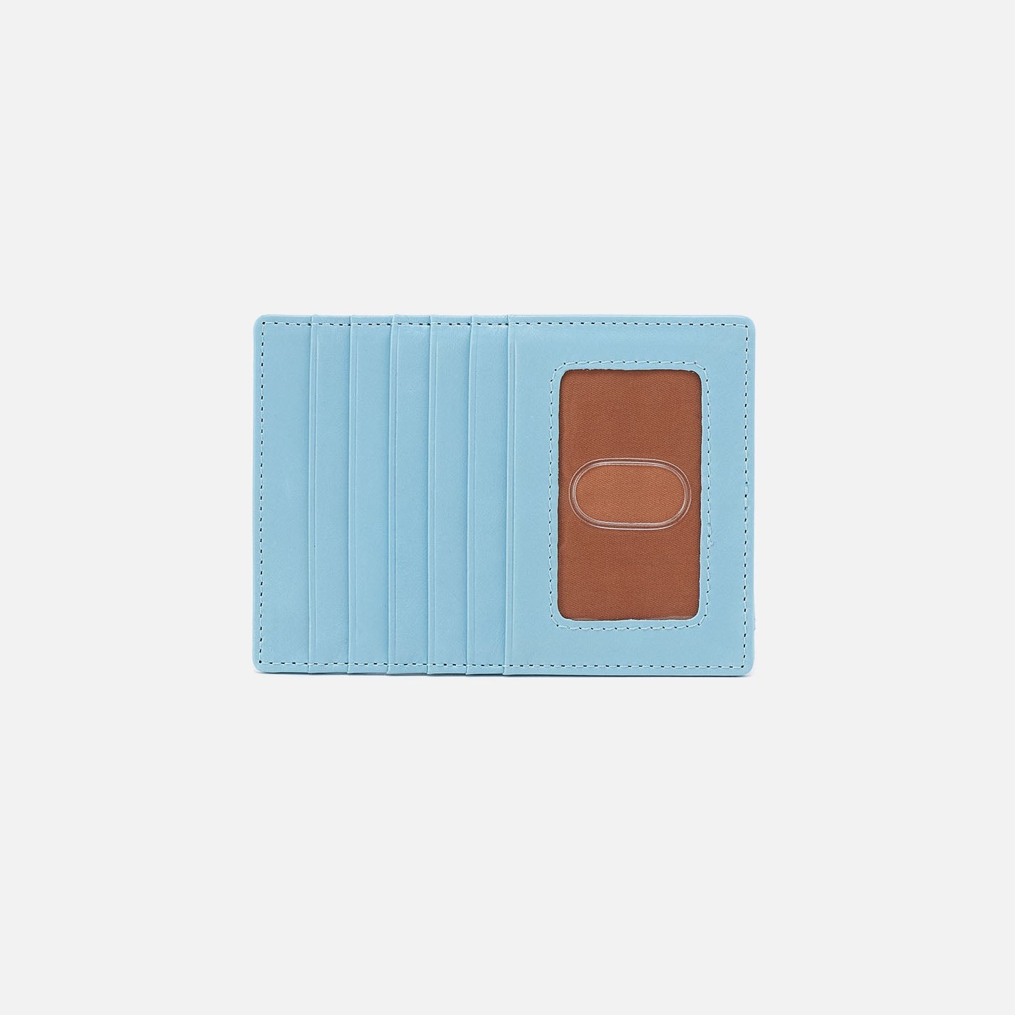 Euro Slide Card Case In Polished Leather – Stratosphere