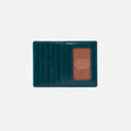 Euro Slide Card Case in Polished Leather – Wild Bluegrass