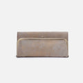 Rachel Continental Wallet in Nubuck Leather – Golden Granite