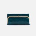Rachel Continental Wallet in Polished Leather – Wild Bluegrass