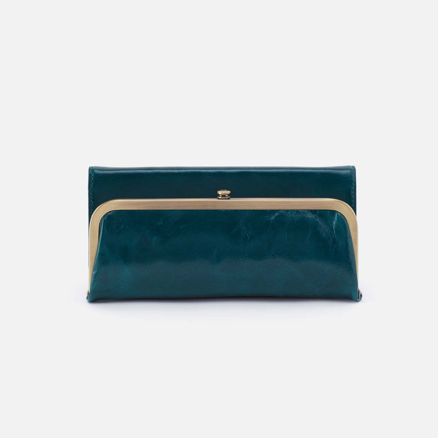 Rachel Continental Wallet in Polished Leather – Wild Bluegrass