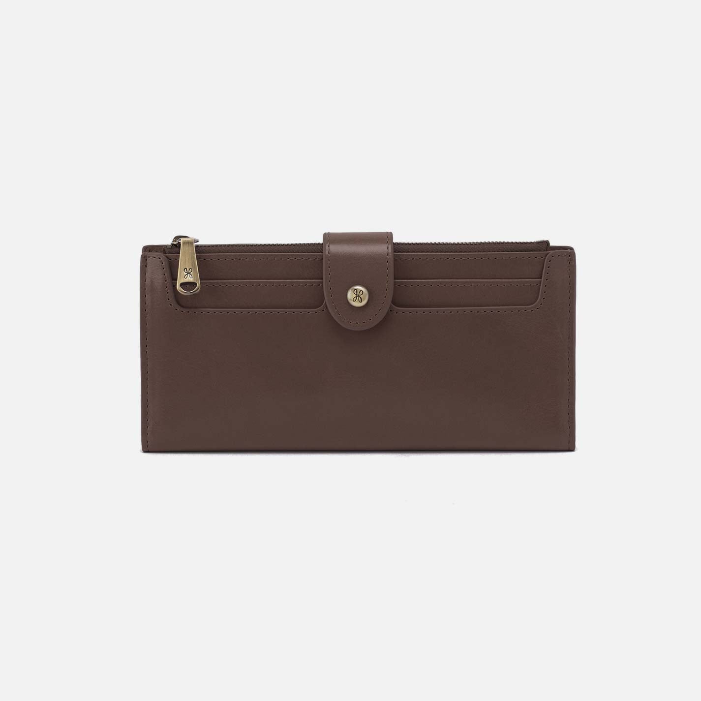 Dunn Continental Wallet in Polished Leather – Hearthstone