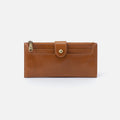 Dunn Continental Wallet in Polished Leather – Truffle