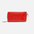 Spark Double Eyeglass Case In Polished Leather – Grenadine