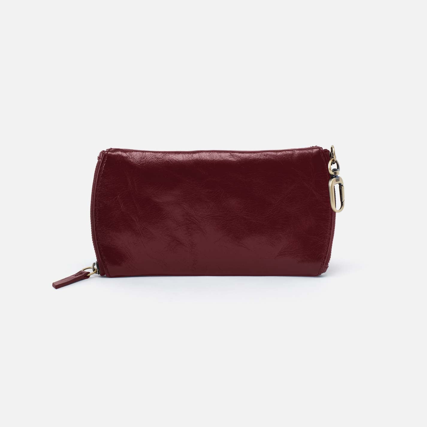 Spark Double Eyeglass Case in Polished Leather – Saddleberry