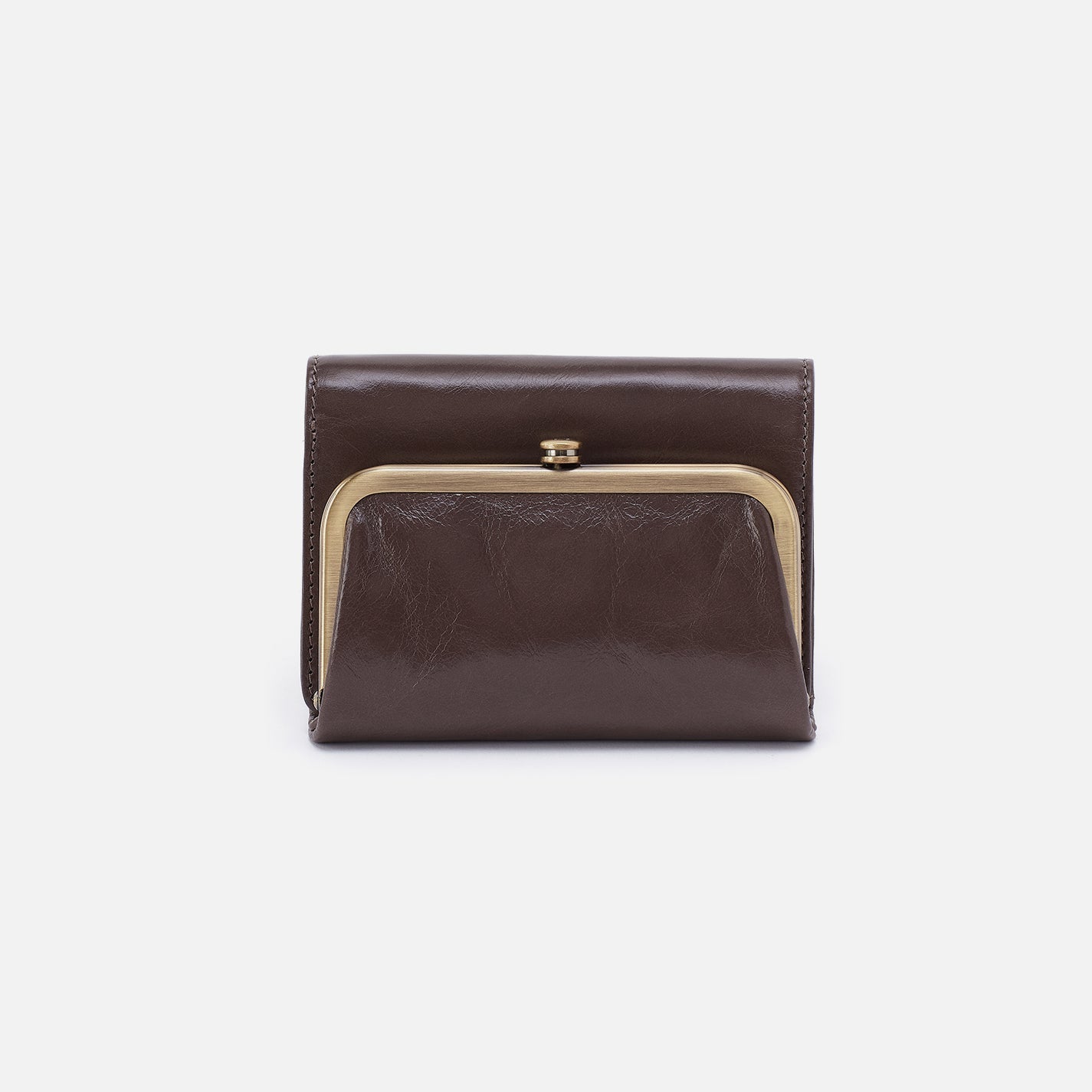 Robin Compact Wallet in Polished Leather – Hearthstone