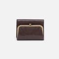 Robin Compact Wallet in Polished Leather – Hearthstone