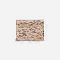 Robin Compact Wallet In Printed Leather – Summer Safari