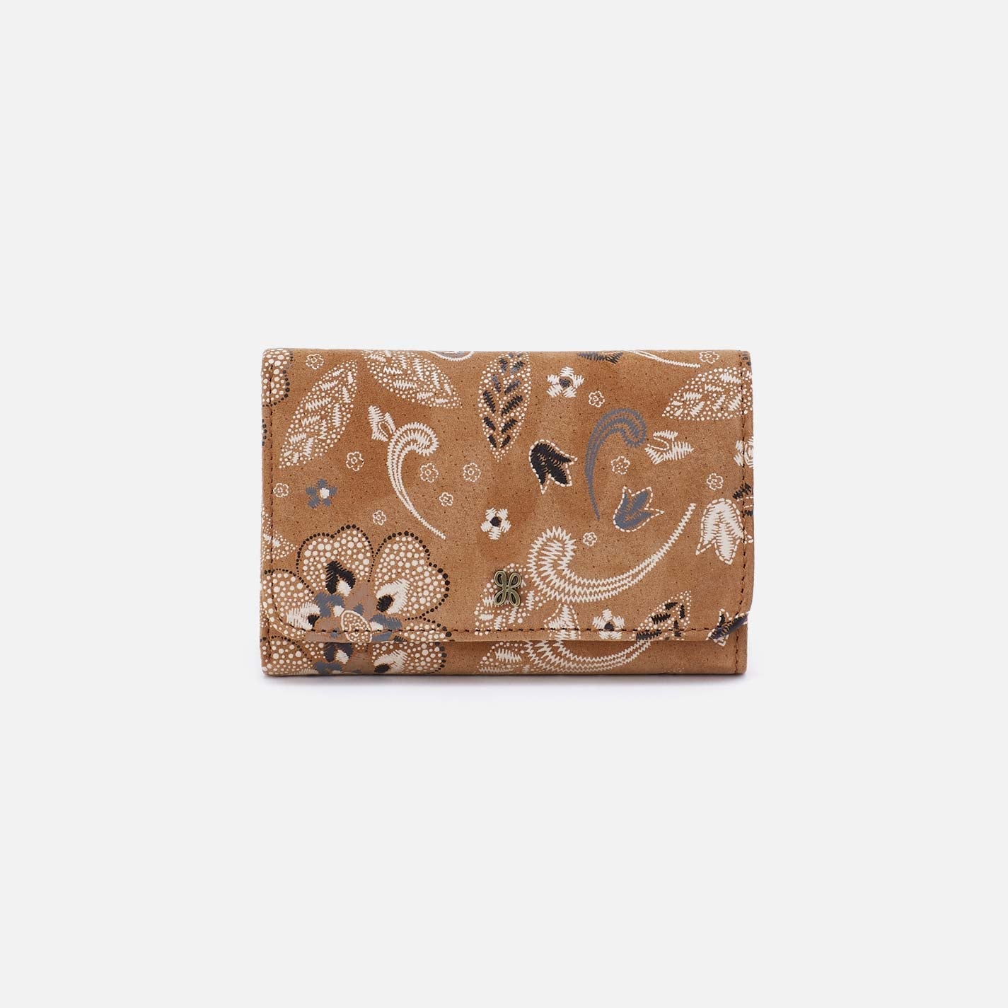 Jill Trifold Wallet in Printed Leather – Country Road Bloom