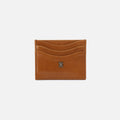 Max Card Case in Polished Leather – Truffle