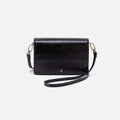 Jill Crossbody In Polished Leather – Black