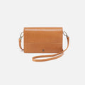 Jill Crossbody In Polished Leather – Natural