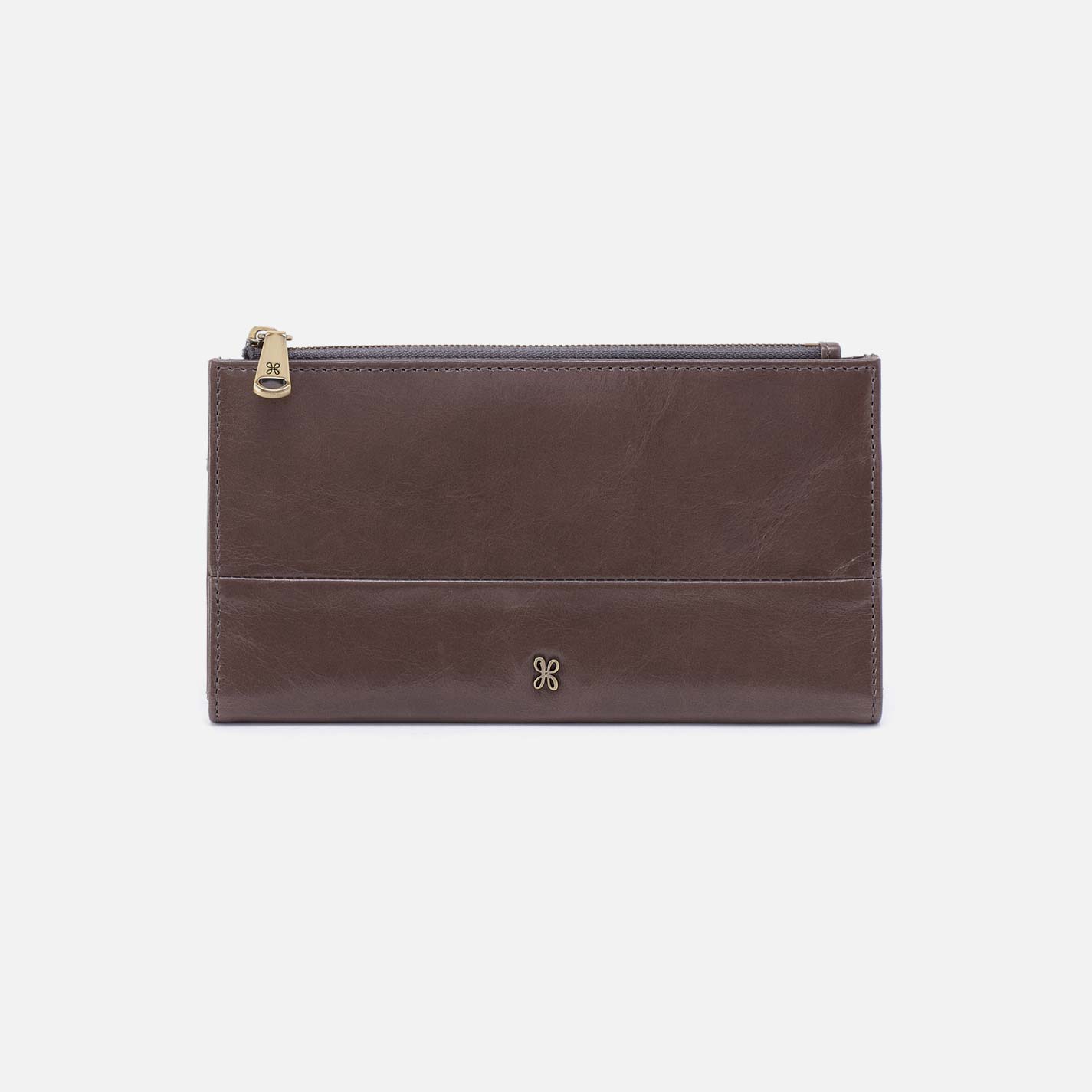 Jill Large Bifold Wallet in Polished Leather – Hearthstone
