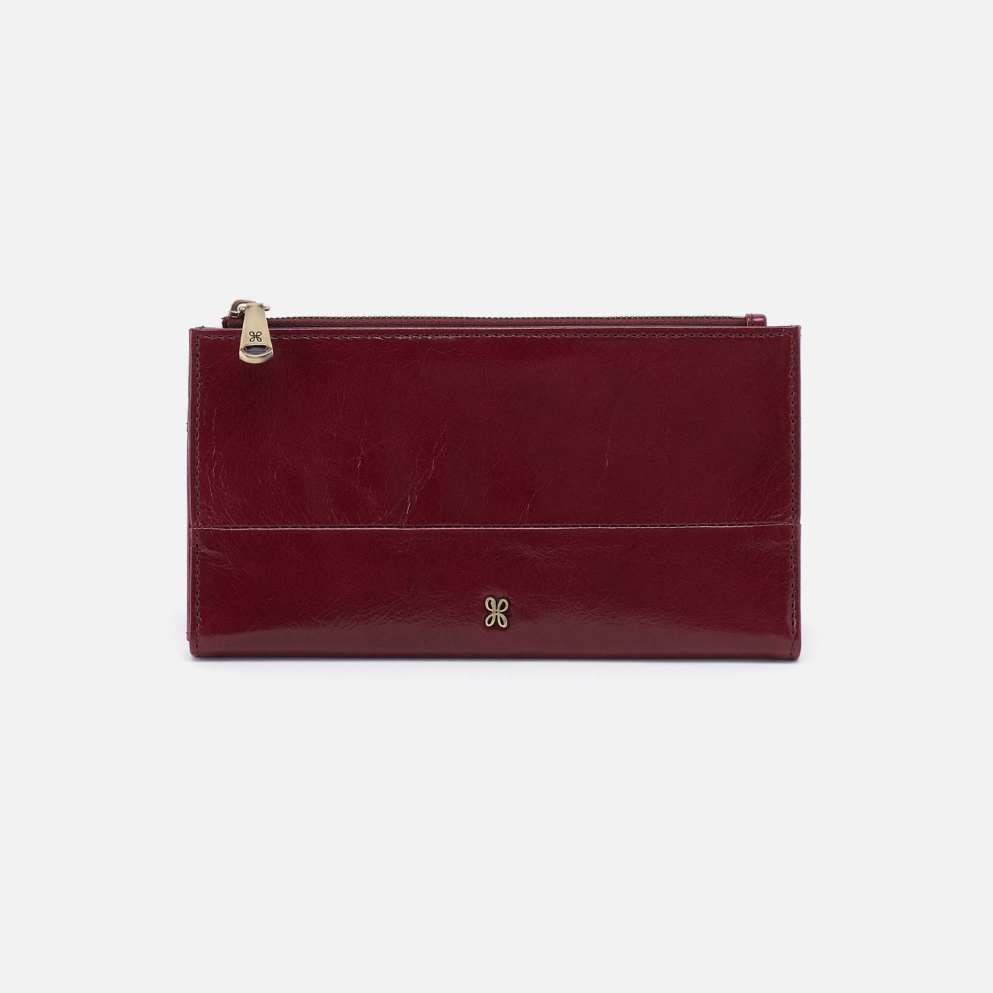 Jill Large Bifold Wallet in Polished Leather – Saddleberry