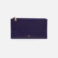 Jill Large Bifold Wallet in Polished Leather – Winter Violet
