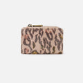 Jill Card Case In Printed Leather – Summer Safari