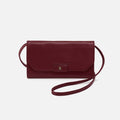 Romy Wallet Crossbody in Polished Leather – Saddleberry