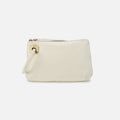 Daisy Daze Large Wristlet In Polished Leather – Lily
