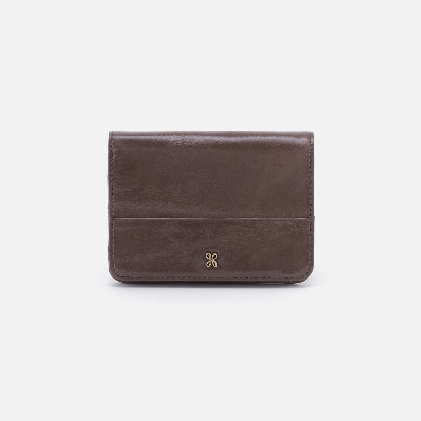 Jill Bifold Wallet in Polished Leather – Hearthstone