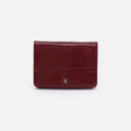 Jill Bifold Wallet in Polished Leather – Saddleberry