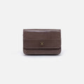 Jill Flap Card Case in Polished Leather – Hearthstone