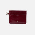 Charmed Card Case in Polished Leather – Saddleberry