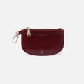 Luna Card Pouch in Polished Leather – Saddleberry
