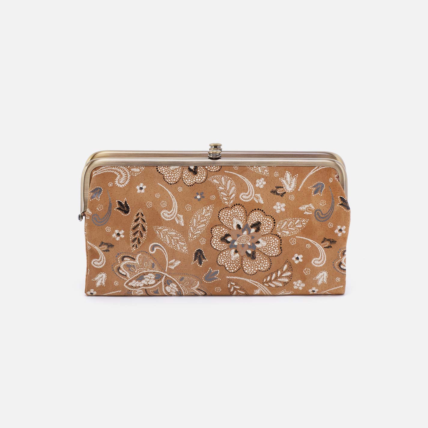 Lauren Clutch-Wallet in Printed Leather – Country Road Bloom