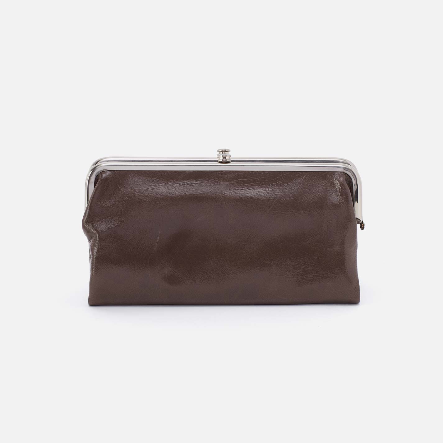 Lauren Clutch-Wallet in Polished Leather – Hearthstone
