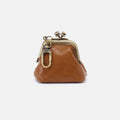 Run Frame Pouch in Polished Leather – Truffle