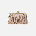 Cheer Frame Pouch In Printed Leather – Summer Safari