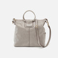 Sheila Large Satchel in Polished Leather – Driftwood