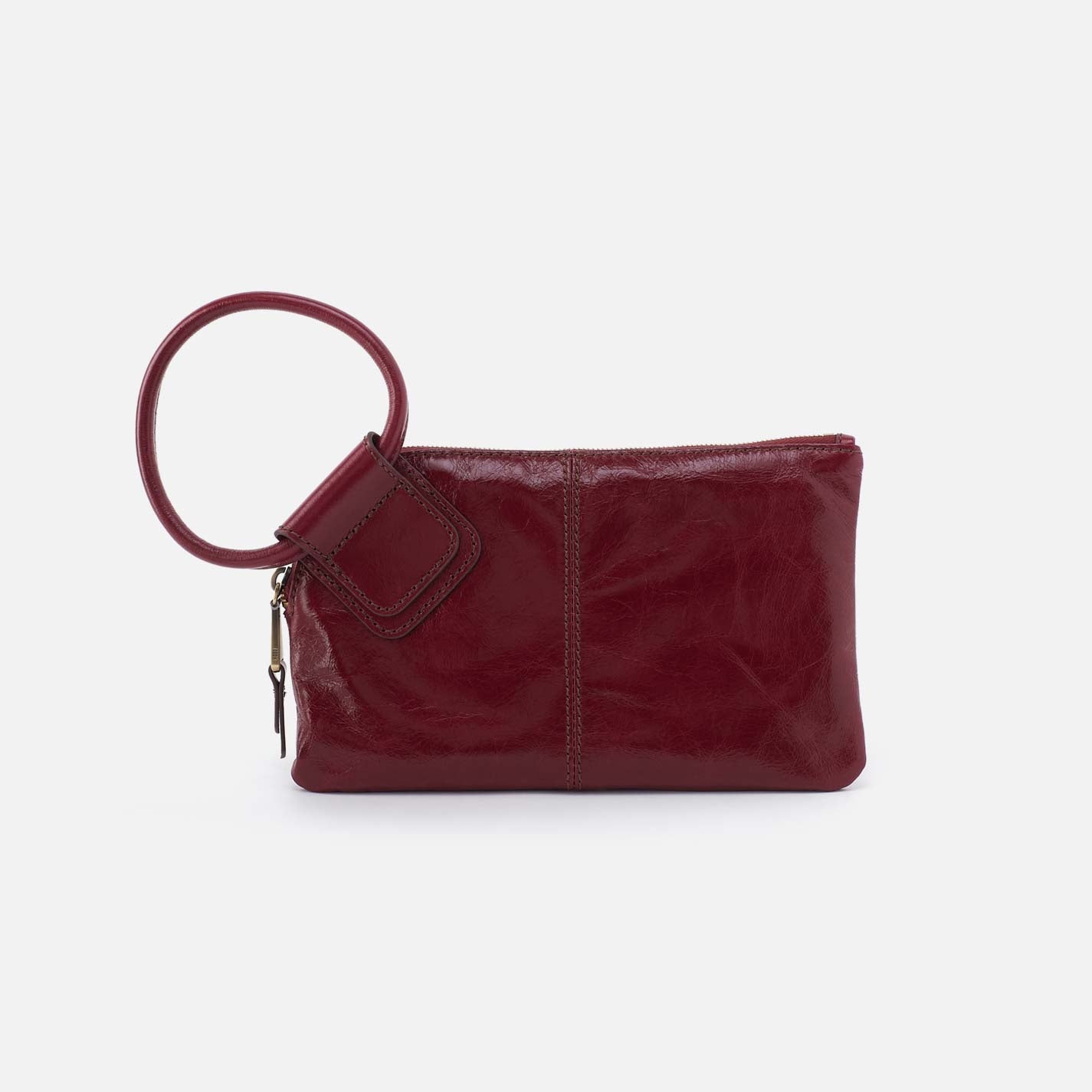 Sable Wristlet in Polished Leather – Saddleberry