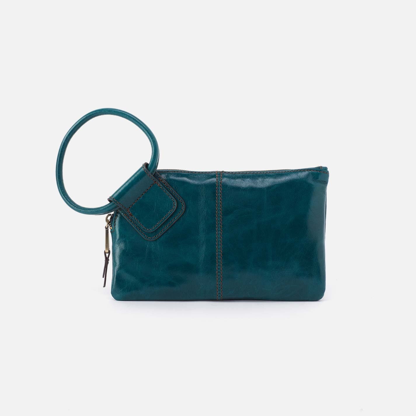 Sable Wristlet in Polished Leather – Wild Bluegrass
