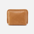 Beauty Cosmetic Pouch in Polished Leather – Natural